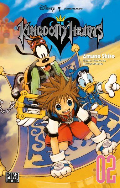 The Disney Plus Kingdom Hearts Show Needs To Be An Anime